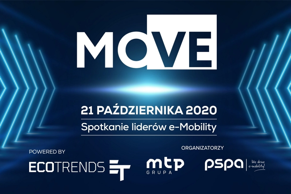 MOVE – Spotkanie liderów e-mobility już w październiku