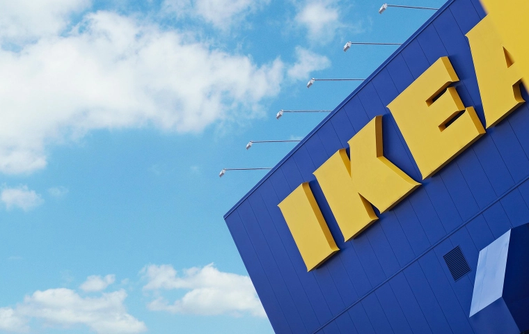 IKEA Polska z rekordową sprzedażą. Rośnie udział sprzedaży online