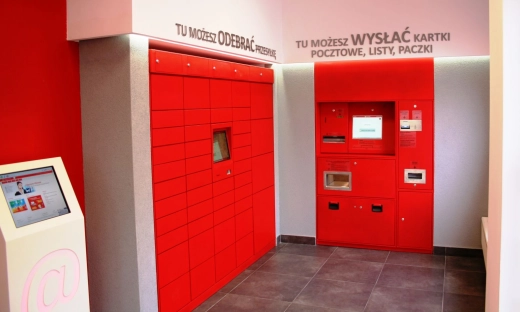 Poczta Polska rozbudowuje sieć zewnętrznych automatów