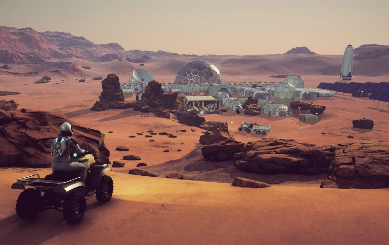 Gra o podboju Marsa tworzona przez Pyramid Games podbija Steama