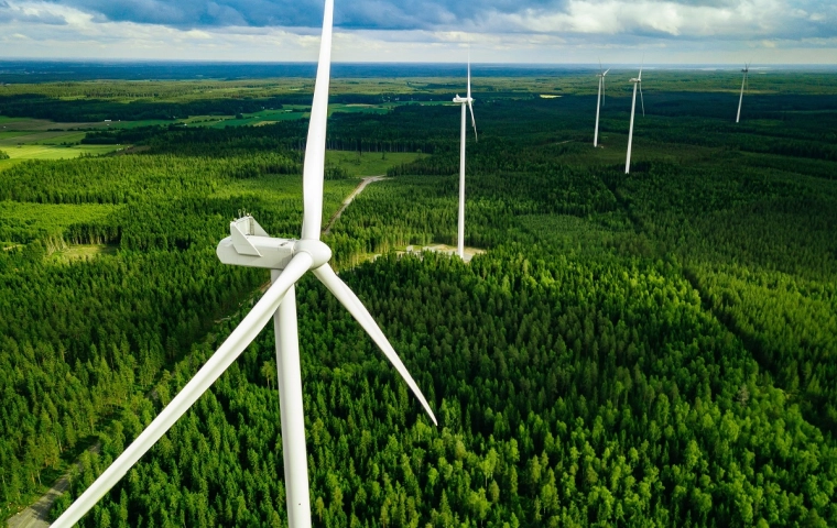 Europejski Bank Inwestycyjny finansuje budowę niemieckich farm wiatrowych pod Poznaniem