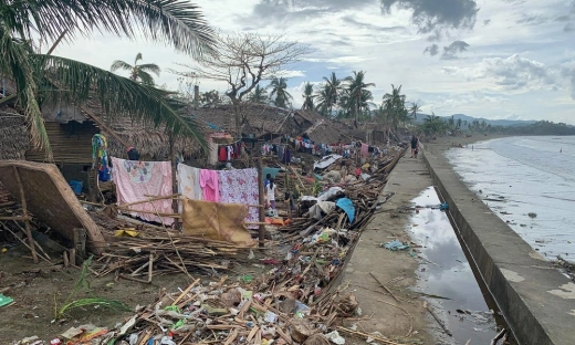 Po Molave – Goni. Filipiny i Wietnam po serii burz i tajfunów – raport Fundacji ADRA
