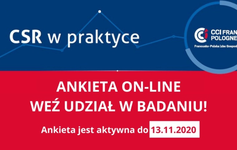 Weź udział w badaniu na temat CSR w Polsce – ankieta on-line