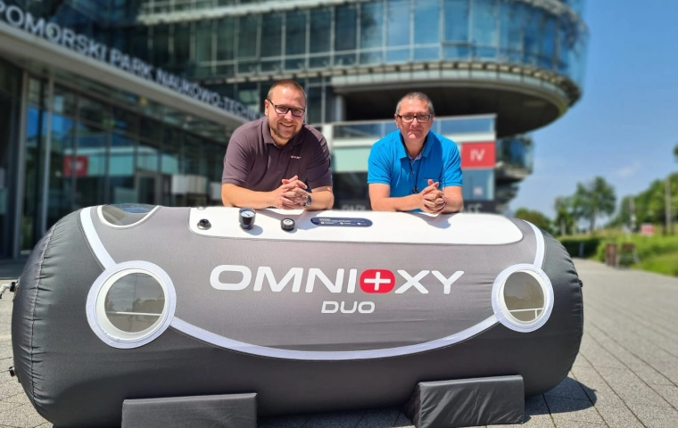 Omnioxy to lider sprzedaży komór hiperbarycznych w Polsce. Zabiegi mają pomóc w walce z COVID-19