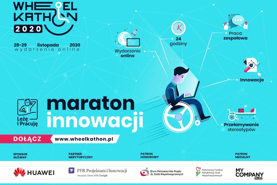 Maraton innowacji - szukamy wynalazców, którzy zmienią świat w 24 godziny