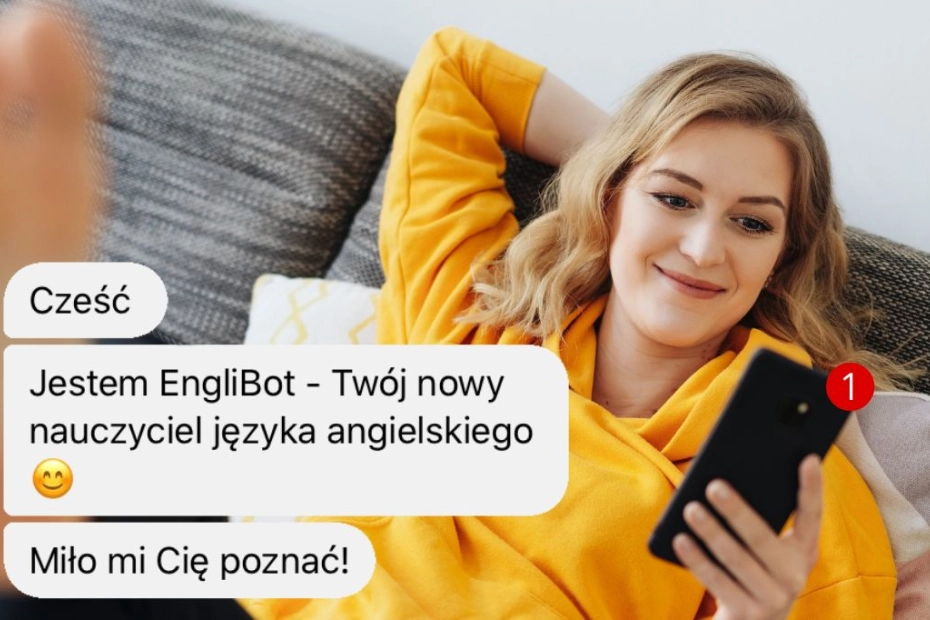 Englibot to polski bot, który na Facebooku uczy angielskiego