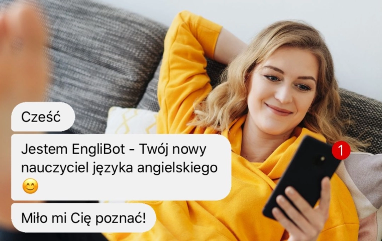 Englibot to polski bot, który na Facebooku uczy angielskiego