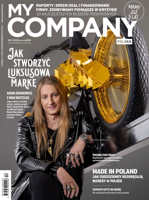 Miesięcznik My Company Polska - Wydanie 12/2020 (63)