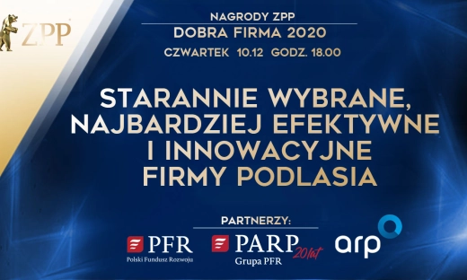 Już 10 grudnia Gala „Dobre Firmy województwa podlaskiego”