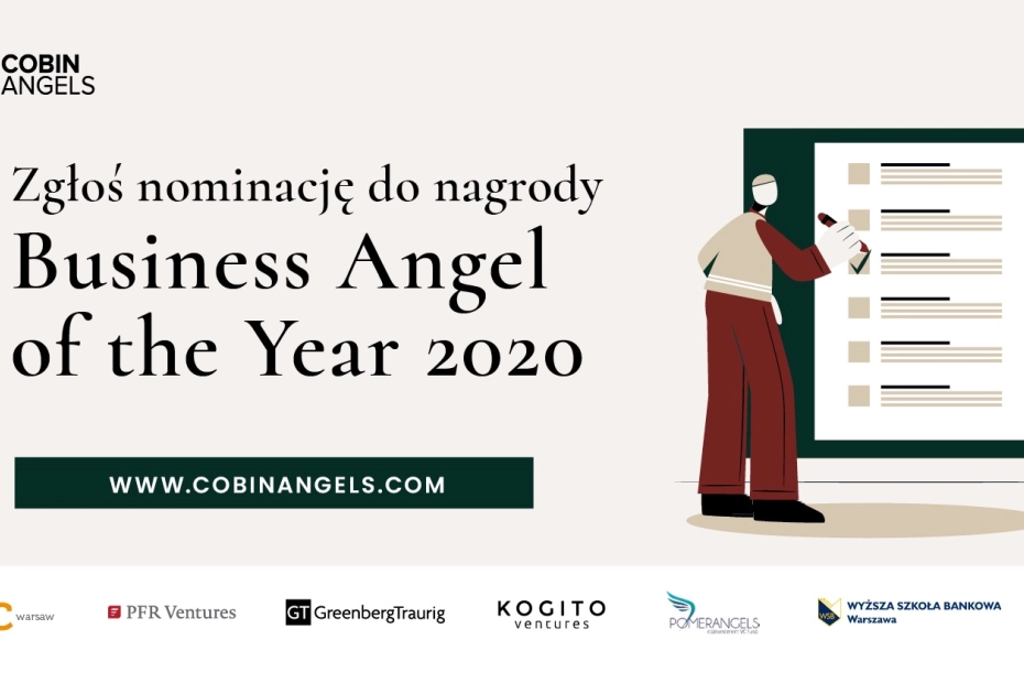 Business Angel of the Year: poszukiwania Anioła Biznesu 2020