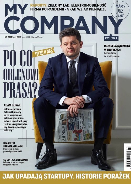 My Company Polska wydanie 2/2021 (65)