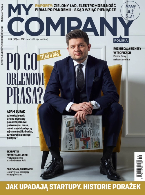 Miesięcznik My Company Polska - Wydanie 2/2021 (65)