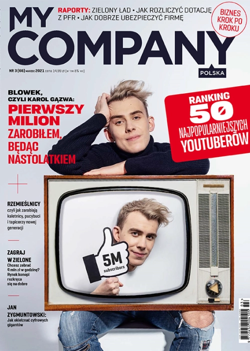 My Company Polska wydanie 3/2021 (66)