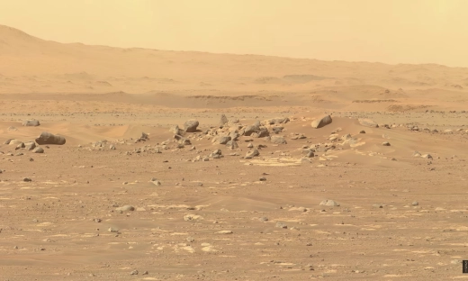 Film z Marsa w 4K. Zdjęcia wykonał łazik Perseverance