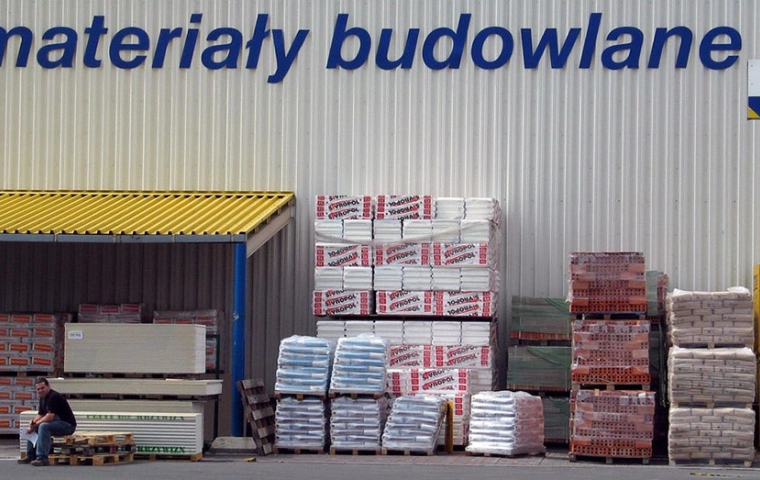 Klienci zza wschodniej granicy najchętniej kupują w Polsce materiały budowlane 