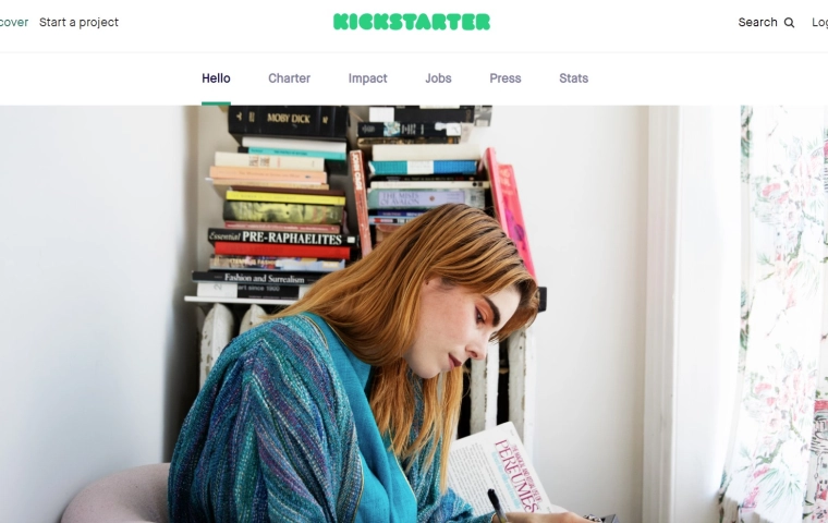 Kickstarter to już prawie "sklep" nowych projektów