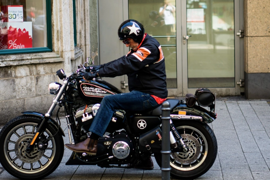 Harley Davidson / Fot. Conor Samuel, Unsplash.com