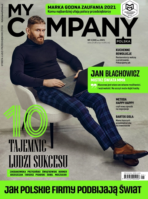 Miesięcznik My Company Polska - Wydanie 5/2021 (68)