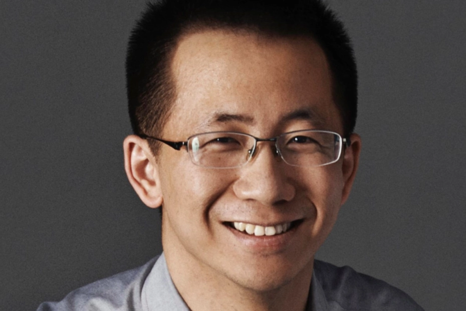 Zhang Yiming, miliarder i przedsiębiorca interneto