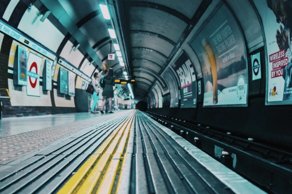 Metro w Londynie otrzyma pełny zasięg 4G/5G / Fot.
