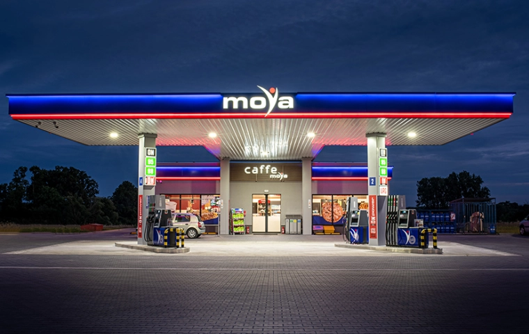 Nowa stacja paliw MOYA w Konstantynowie Łódzkim