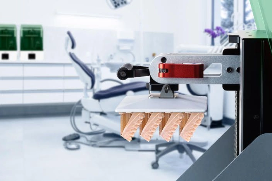 Polska spółka inwestuje w przyszłość stomatologii. Druk 3D wkrótce w każdym gabinecie dentystycznym?