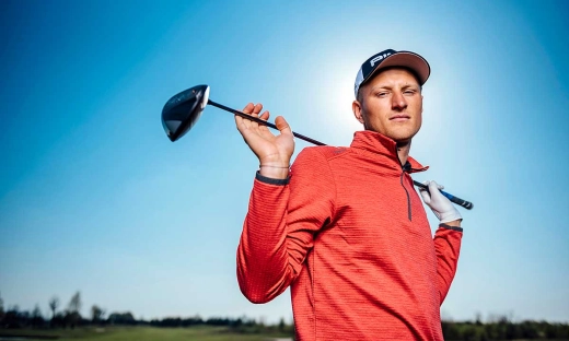 Adrian Meronk: "Golf to najtrudniejszy sport świata" [WYWIAD]