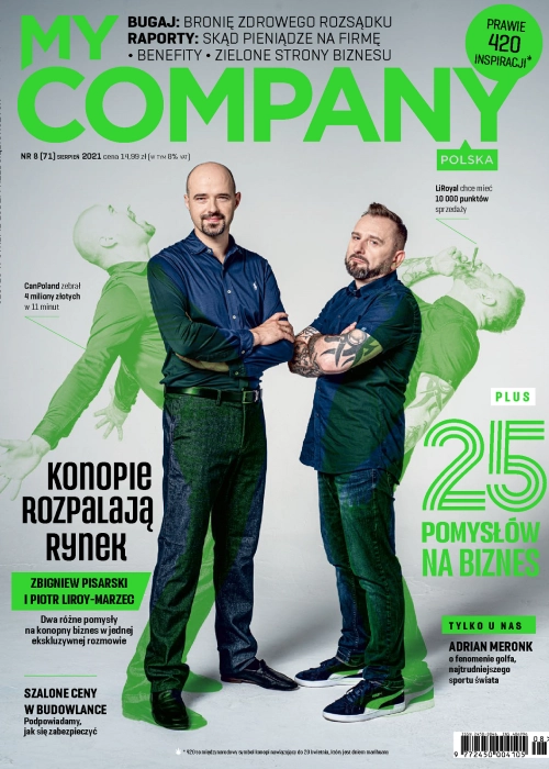 My Company Polska wydanie 8/2021 (71)