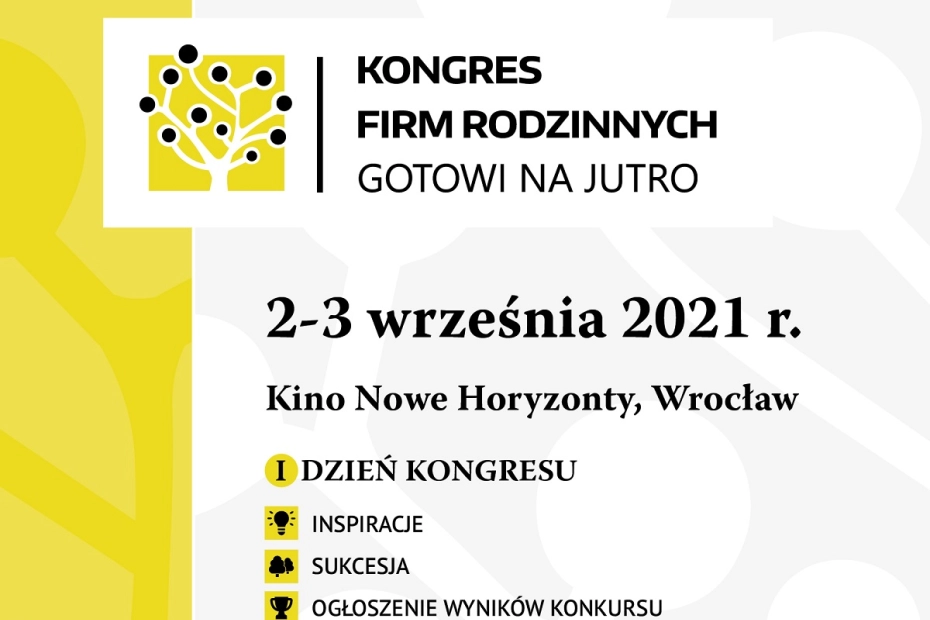 Zbliża się coroczny Kongres Firm Rodzinnych we Wrocławiu