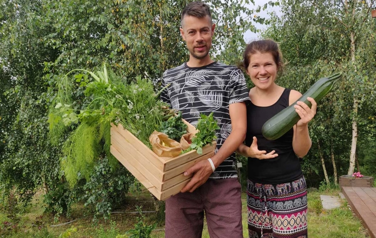Cyfrowe uprawy, realne warzywa. Polak stworzył aplikację do zdalnej pielęgnacji ogródka