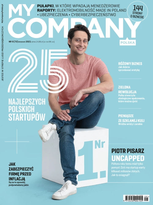 Miesięcznik My Company Polska - Wydanie 9/2021 (72)