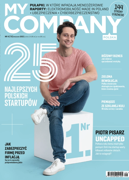 My Company Polska wydanie 9/2021 (72)