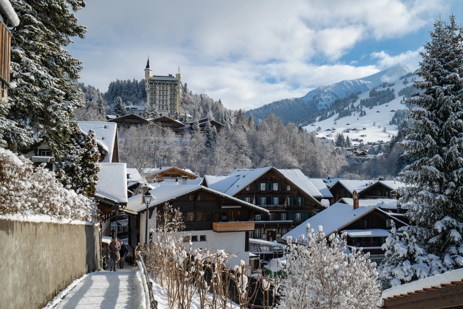 Gstaad, najdroższy kurort świata