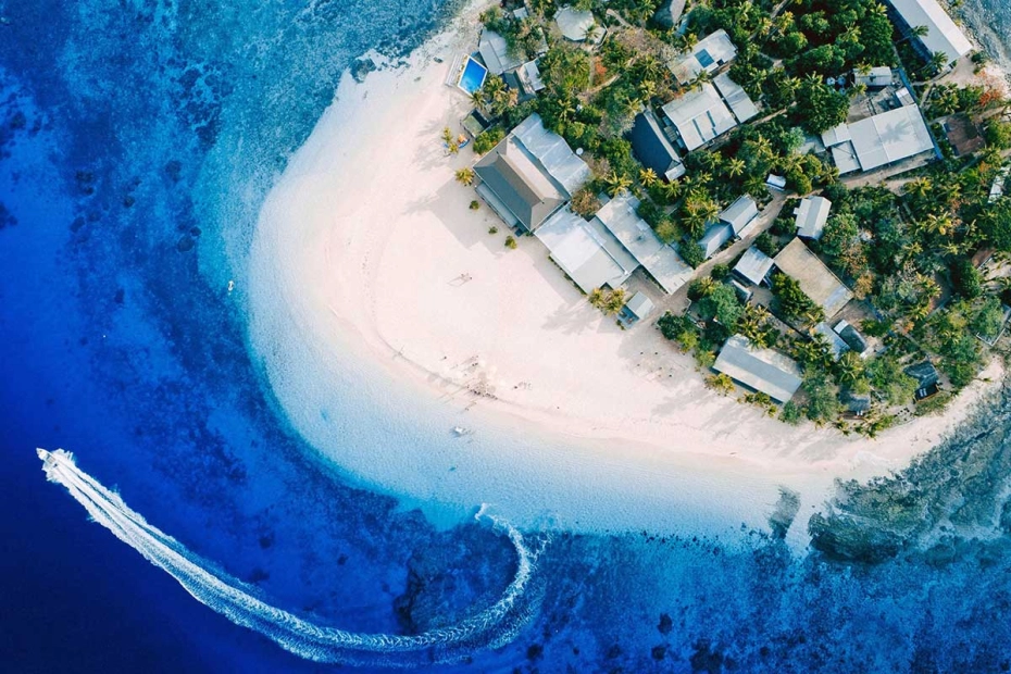 Beachcomber Resort na Fidżi