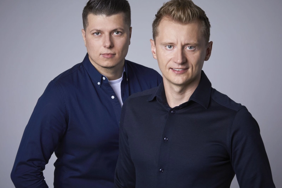 Mateusz Oleksiuk i Dawid Urban