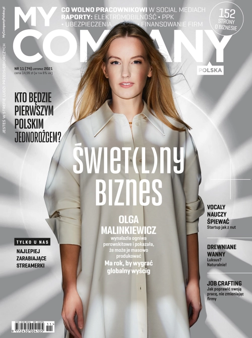 Miesięcznik My Company Polska - Wydanie 11/2021 (74)
