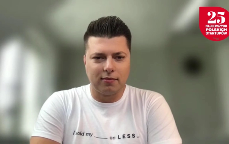 Mateusz Oleksiuk, LESS_: "Założenie startupu to nie bułka z masłem, rzeczywistość bywa brutalna"