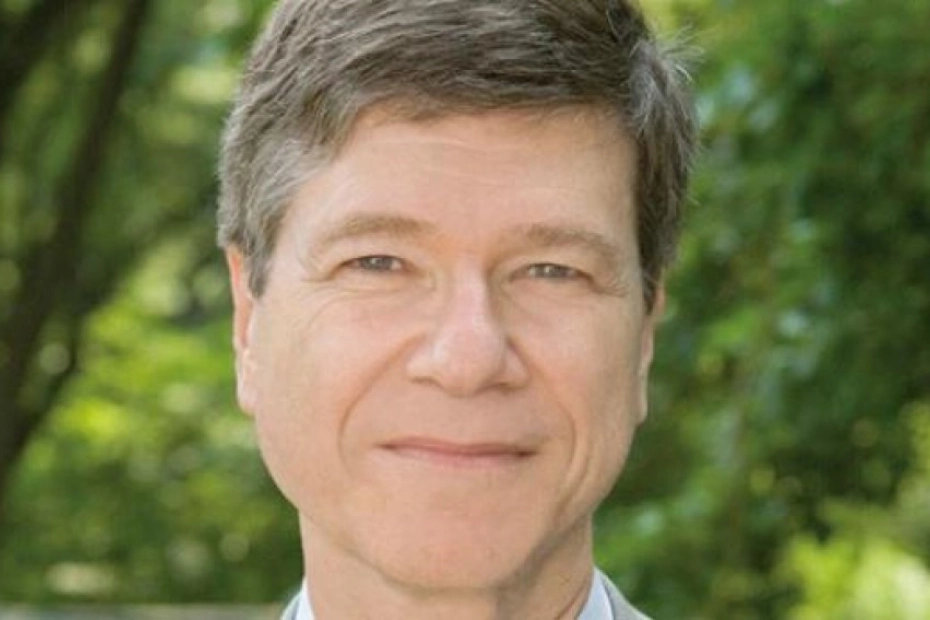 Jeffrey Sachs, dyrektor Instytutu Ziemi na Uniwersytecie Columbia