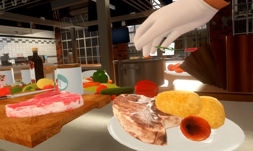 Cooking Simulator VR grą roku VR platformy Steam 2021. "Podążamy za trendami, będzie nowy projekt"