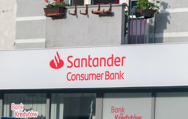 Santander Consumer Bank o karze nałożonej przez UOKiK. "Działaliśmy zgodnie z prawem"
