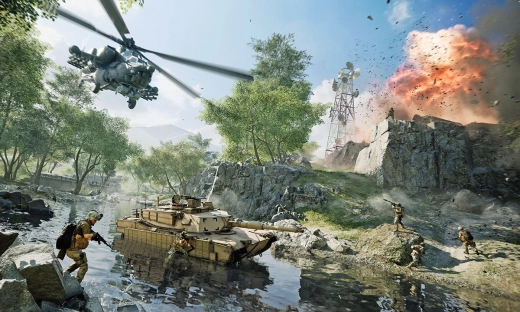 To jest wojna! Recenzja gry Battlefield 2042