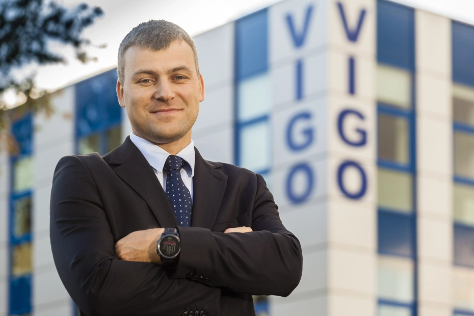 Adam Piotrowski, prezes VIGO System