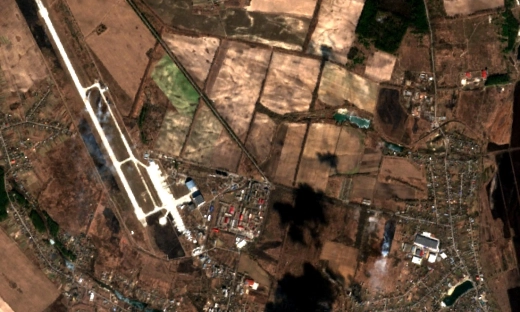 Creotech Instruments publikuje zdjęcia satelitarne z wojny w Ukrainie