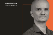 Jakub Nadolny, CEO Fast White Cat