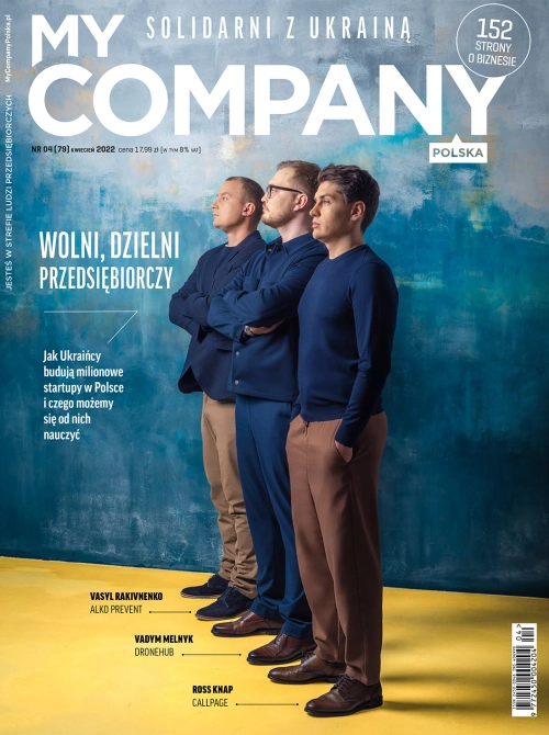 Miesięcznik My Company Polska - Wydanie 4/2022 (79)