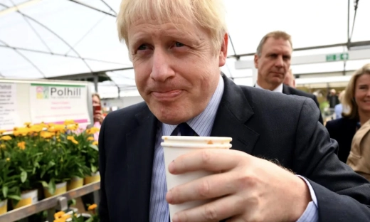 Boris Johnson został ukarany za imprezowanie podczas lockdownu