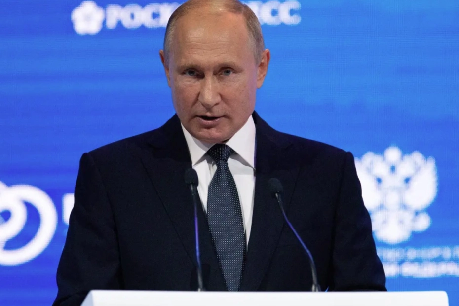 Putin zasłania się "fake newsami" / Fot. Alexander
