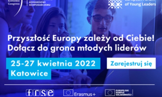 Przyszłość Europy zależy od Ciebie! Dołącz do grona młodych liderów