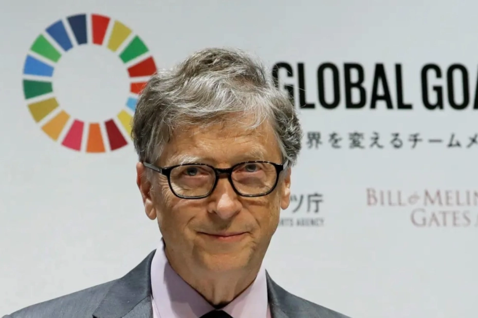 Bill Gates przewiduje spowolnienie / Fot. Toru Han