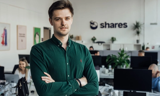 Aplikacja Shares wkrótce pojawi się w Polsce. Bartosz Czerkies zostaje General Managerem CEE